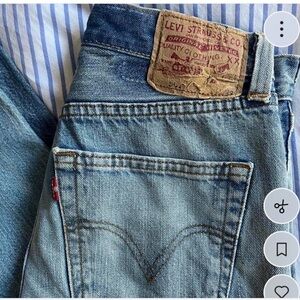 Levis vintage 501s